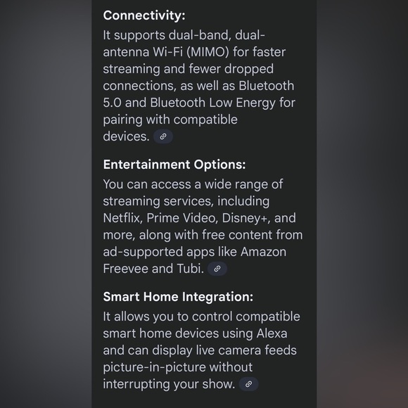 Amazon Fire TV Stick, Model #LY73PR 3rd Generation w/Alexa Voice Remote - Picture 9 of 10